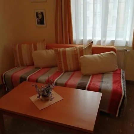 Apartament Cesky Dvur Mariańskie Łaźnie